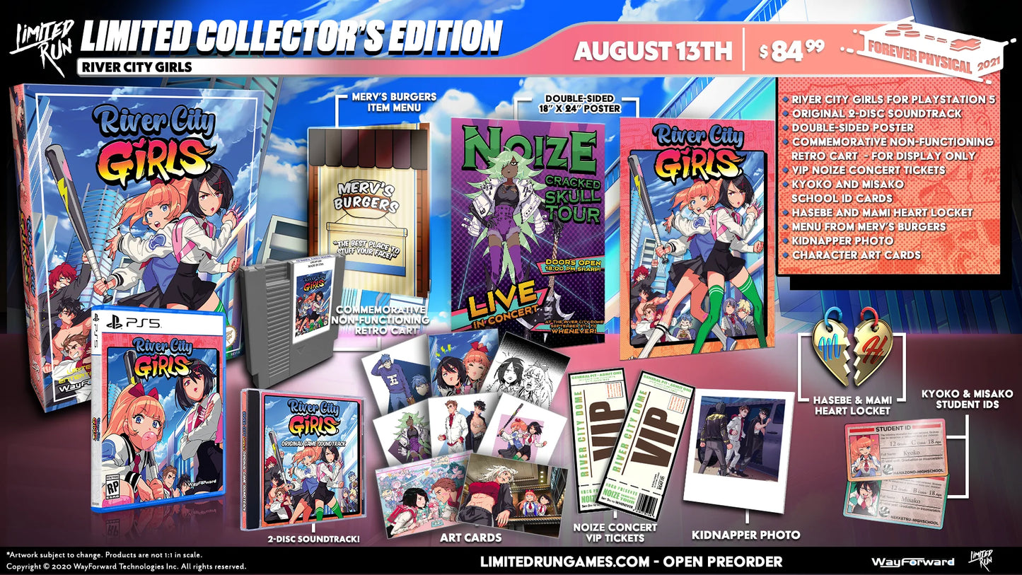 River City Girls [Collector's Edition] (PlayStation 5)