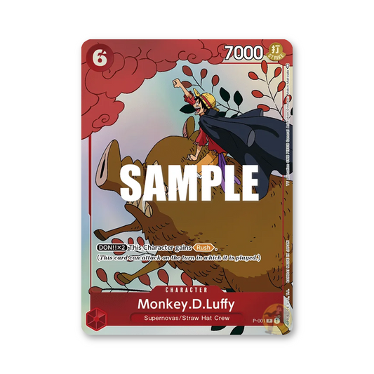 Monkey.D.Luffy - P-001 (Gift Collection 2023)
