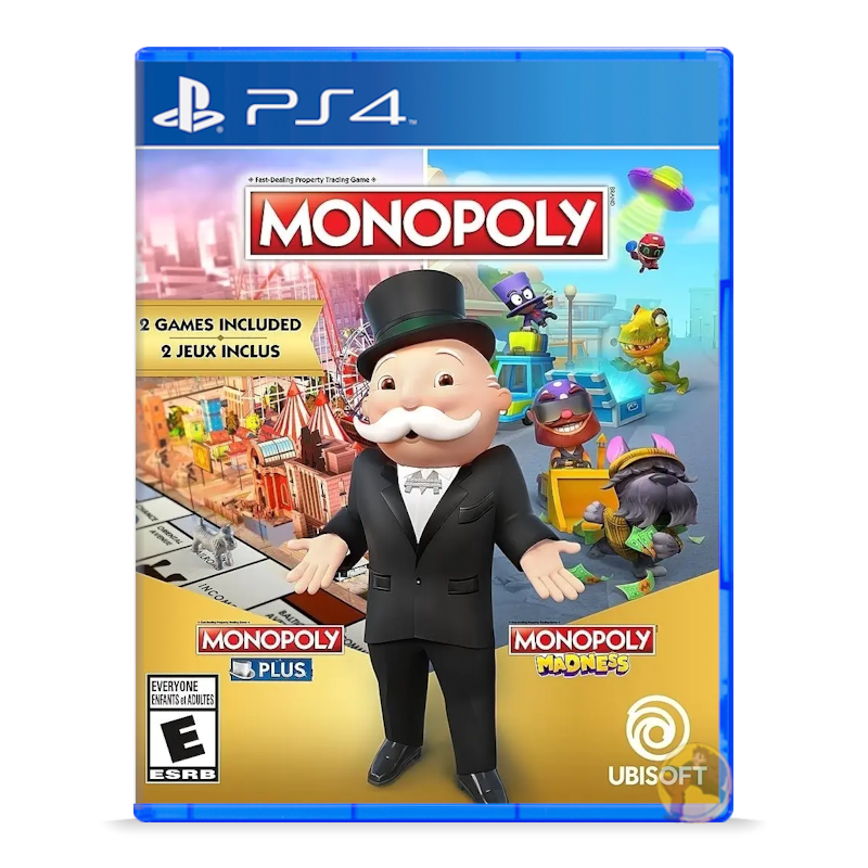 Monopoly Plus / Monopoly Madness (PlayStation 4)