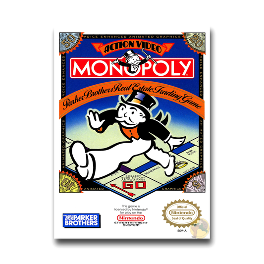 Monopoly (Nintendo NES)
