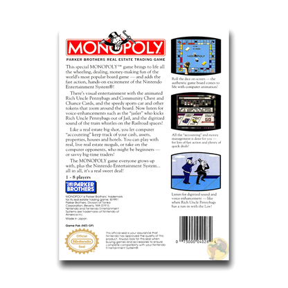 Monopoly (Nintendo NES)