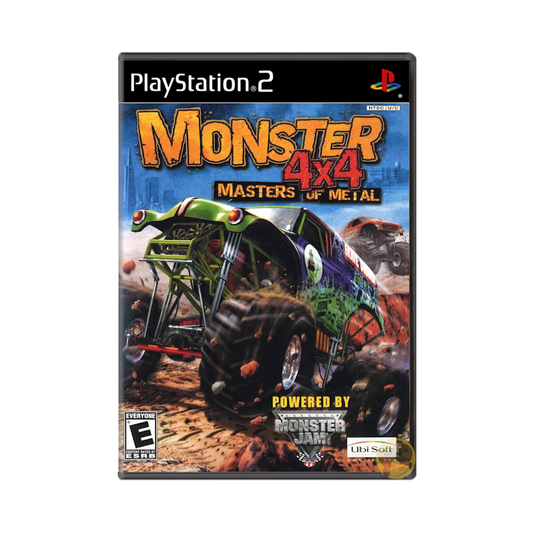 Monster 4x4: Masters of Metal (PlayStation 2)
