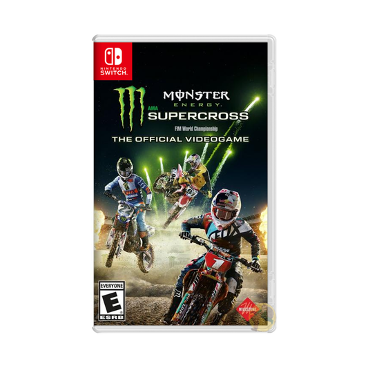 Monster Energy Supercross: The Official Videogame (Nintendo Switch)