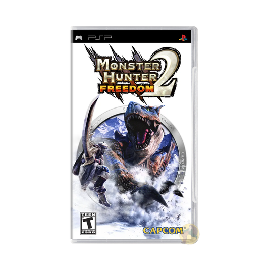 Monster Hunter Freedom 2 (PlayStation Portable)