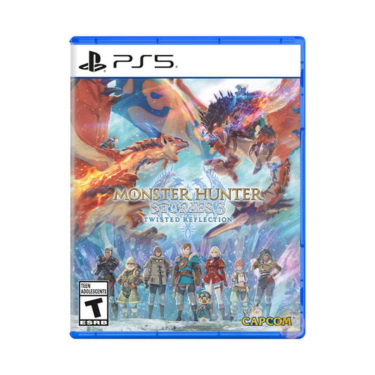 Monster Hunter Stories 3: Twisted Reflection (PlayStation 5)