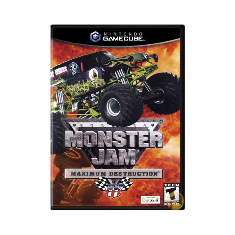 Monster Jam: Maximum Destruction (Nintendo GameCube)