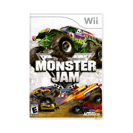 Monster Jam (Nintendo Wii)