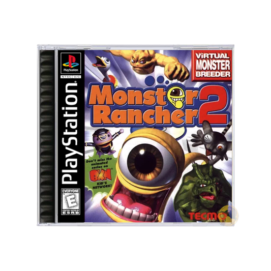 Monster Rancher 2 (PlayStation 1)