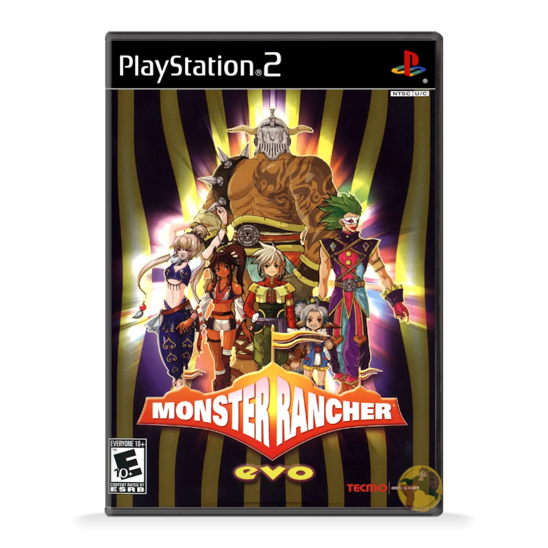 Monster Rancher EVO (PlayStation 2)