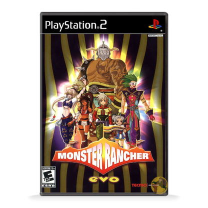 Monster Rancher EVO (PlayStation 2)