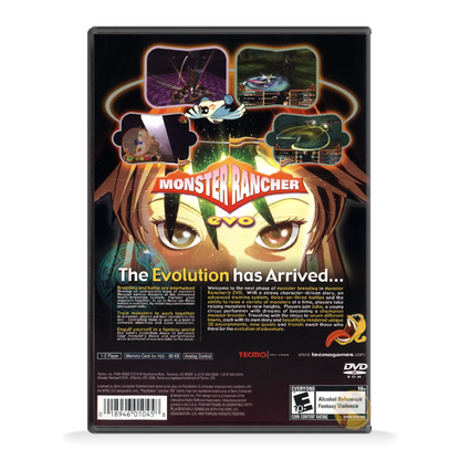 Monster Rancher EVO (PlayStation 2)