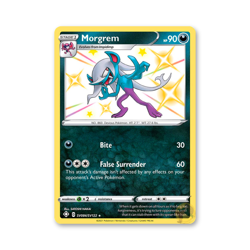 Morgrem - SV084/SV122 (Shining Fates: Shiny Vault)