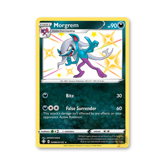 Morgrem - SV084/SV122 (Shining Fates: Shiny Vault)