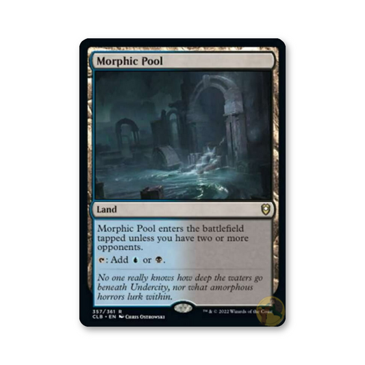 Morphic Pool - 357/361 (Commander Legends: Battle for Baldur's Gate)