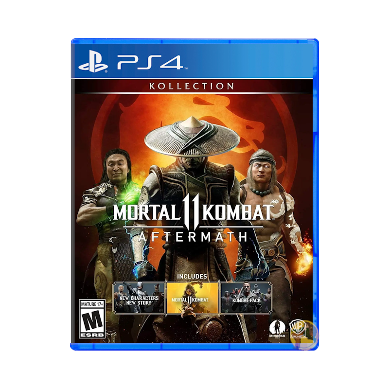 Mortal Kombat 11: Aftermath Kollection (PlayStation 4)