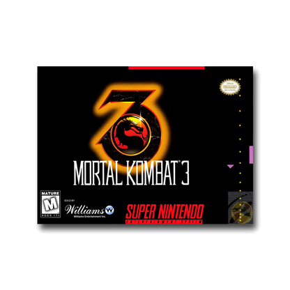 Mortal Kombat 3 (Nintendo SNES)