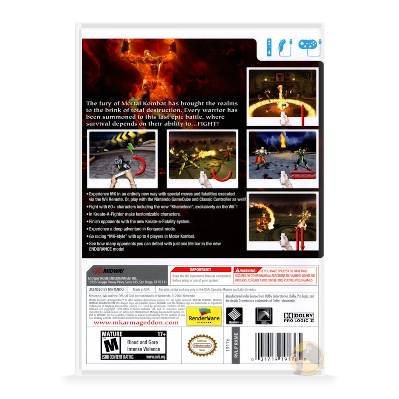 Mortal Kombat: Armageddon (Nintendo Wii)