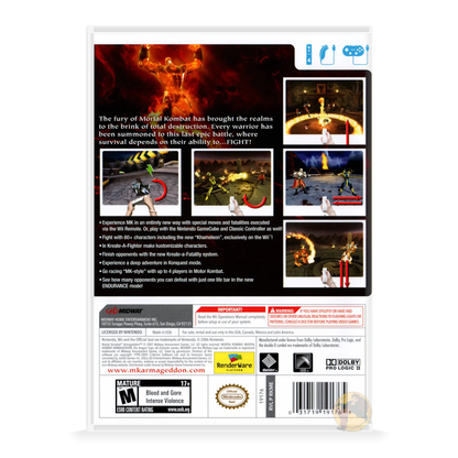 Mortal Kombat: Armageddon (Nintendo Wii)