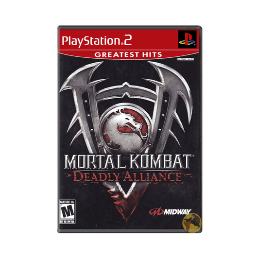 Mortal Kombat: Deadly Alliance [Greatest Hits] (PlayStation 2)