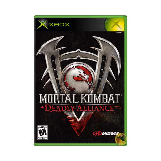 Mortal Kombat: Deadly Alliance (Microsoft Xbox)