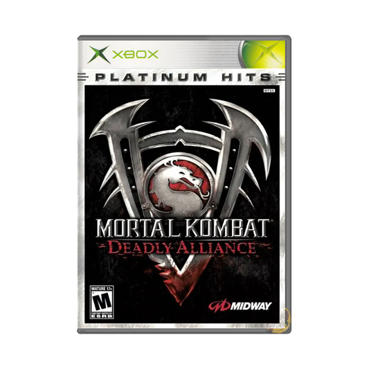 Mortal Kombat: Deadly Alliance [Platinum Hits] (Microsoft Xbox)