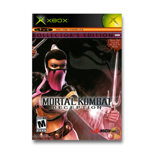 Mortal Kombat: Deception [Kollector's Edition - Mileena Version] (Microsoft Xbox)