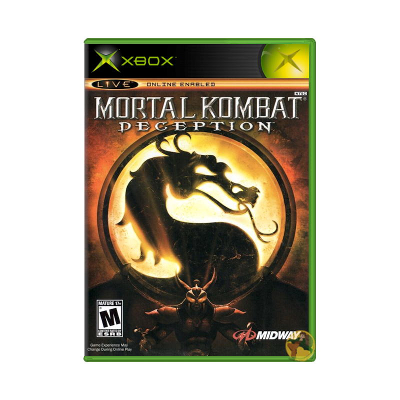 Mortal Kombat: Deception (Microsoft Xbox)