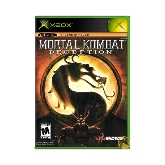 Mortal Kombat: Deception (Microsoft Xbox)