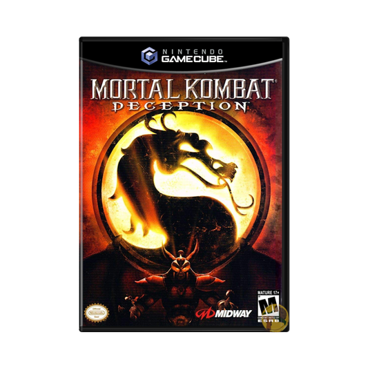 Mortal Kombat: Deception (Nintendo GameCube)
