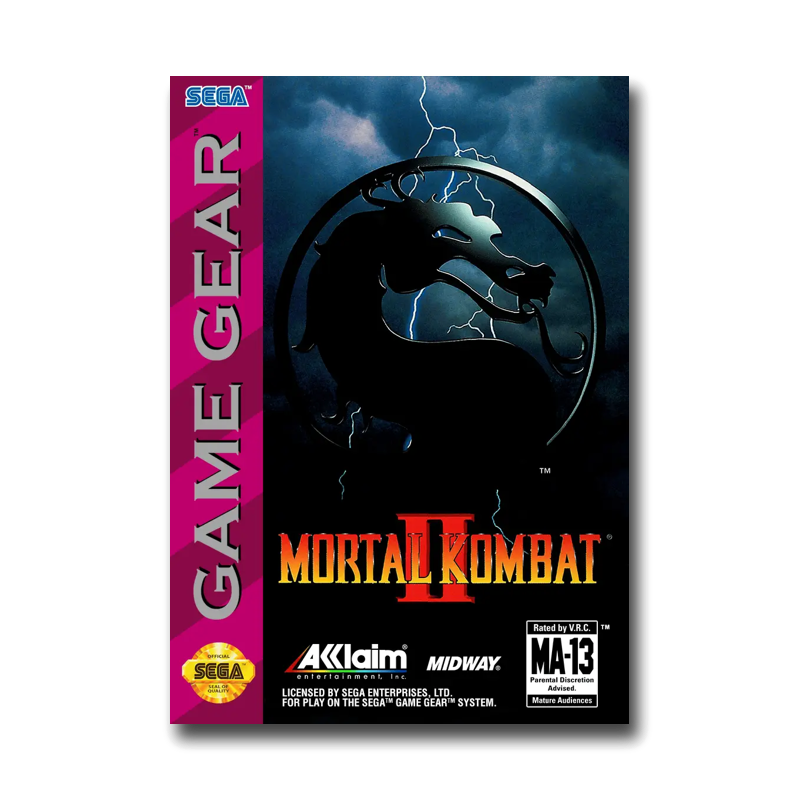 Mortal Kombat II (Sega Game Gear)