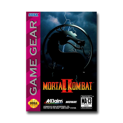 Mortal Kombat II (Sega Game Gear)
