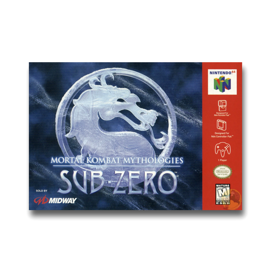 Mortal Kombat Mythologies: Sub-Zero (Nintendo 64)