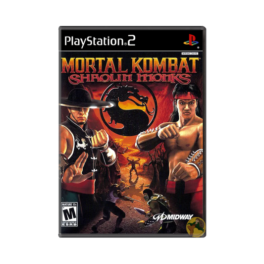 Mortal Kombat: Shaolin Monks (PlayStation 2)