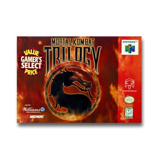 Mortal Kombat Trilogy [Value Gamer's Select Price] (Nintendo 64)
