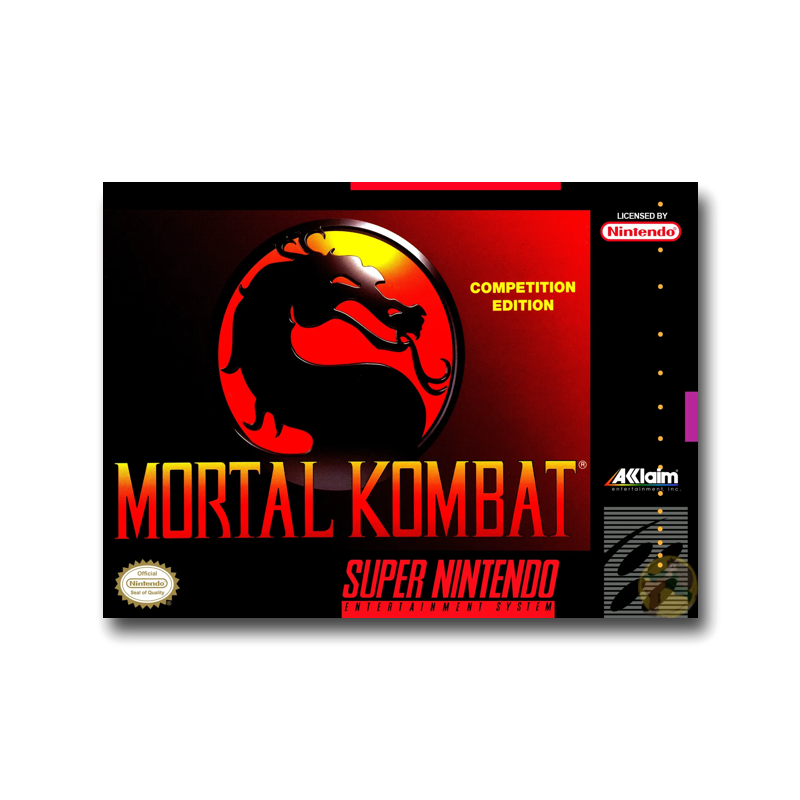 Mortal Kombat (Nintendo SNES)
