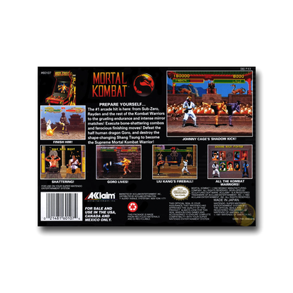 Mortal Kombat (Nintendo SNES)