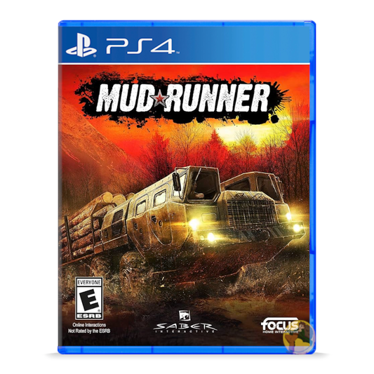 Spintires: MudRunner (PlayStation 4)