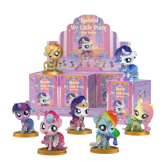 My Little Pony - Kwistal Gala Series Blind Box (1 Random Figure)