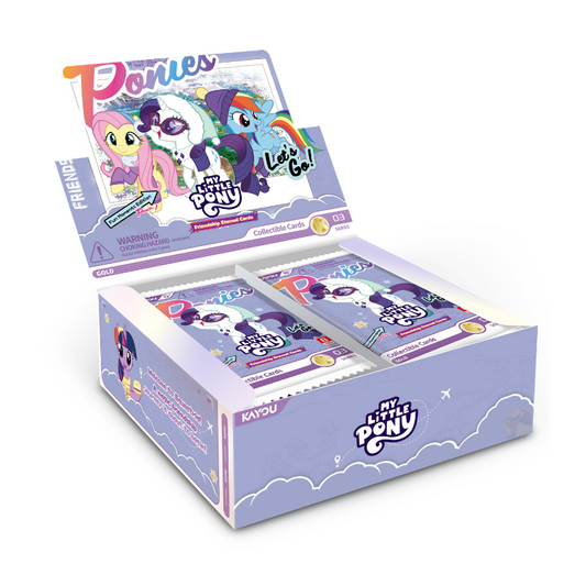 My Little Pony: Friendship Eternal Collectable Cards - Fun Moments Edition Series 3 Display Box (Kayou NA) [20 Packs]