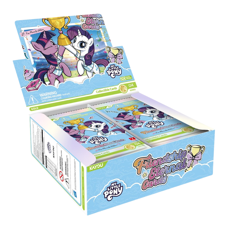 My Little Pony: Friendship Eternal Collectable Cards - Fun Moments Edition Series 4 Display Box (Kayou NA) [PRE-ORDER]