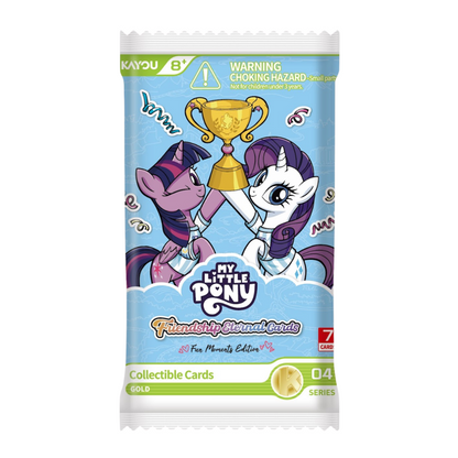 My Little Pony: Friendship Eternal Collectable Cards - Fun Moments Edition Series 4 Display Box (Kayou NA) [PRE-ORDER]