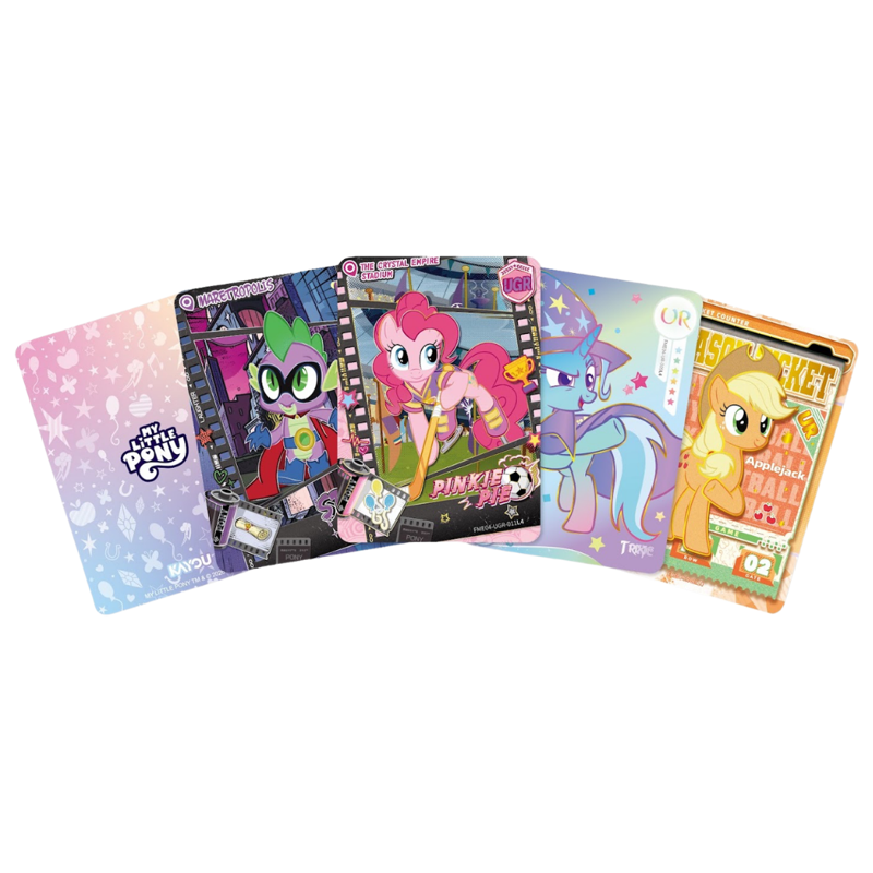 My Little Pony: Friendship Eternal Collectable Cards - Fun Moments Edition Series 4 Display Box (Kayou NA) [PRE-ORDER]