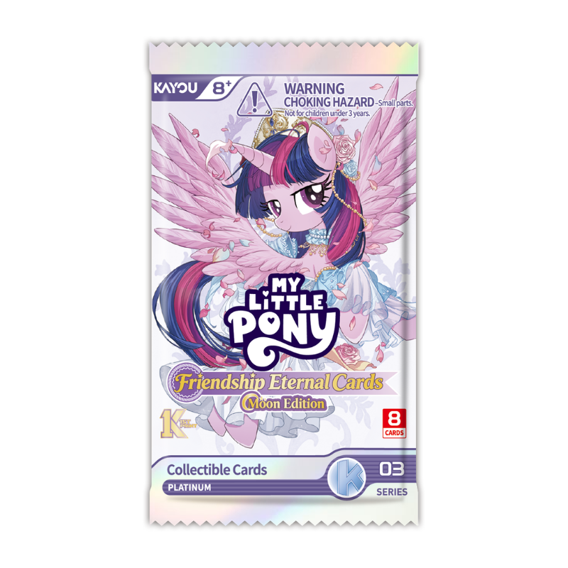 My Little Pony: Friendship Eternal Collectable Cards - Moon Edition Series 3 Booster Pack [1st Edition] (Kayou NA)
