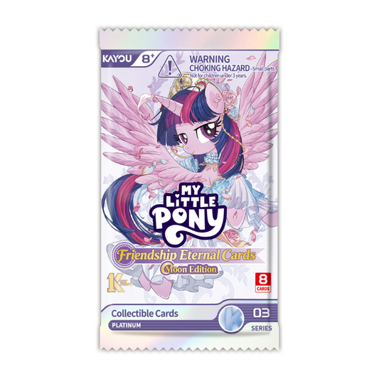 My Little Pony: Friendship Eternal Collectable Cards - Moon Edition Series 3 Booster Pack [1st Edition] (Kayou NA)