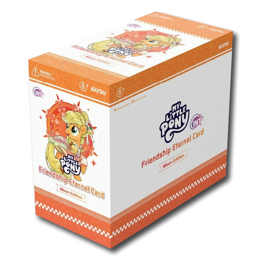 My Little Pony Friendship Eternal Collectable Cards: Moon Edition Booster Box (Kayou NA) [24 Packs]