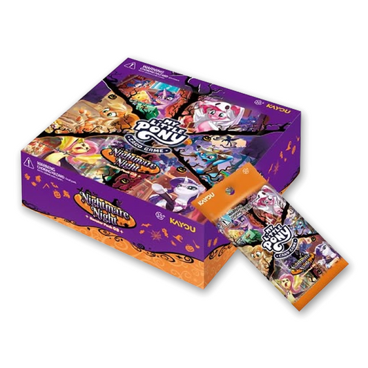 My Little Pony TCG: Nightmare Night Booster Box (Kayou NA) [PRE-ORDER]