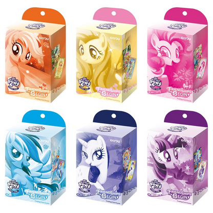 My Little Pony TCG: Friendships Begin Starter Deck Set