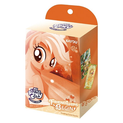 My Little Pony TCG: Friendships Begin Starter Deck Set