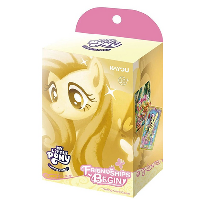 My Little Pony TCG: Friendships Begin Starter Deck Set