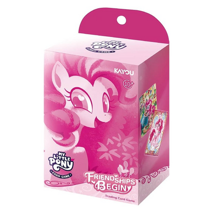 My Little Pony TCG: Friendships Begin Starter Deck Set
